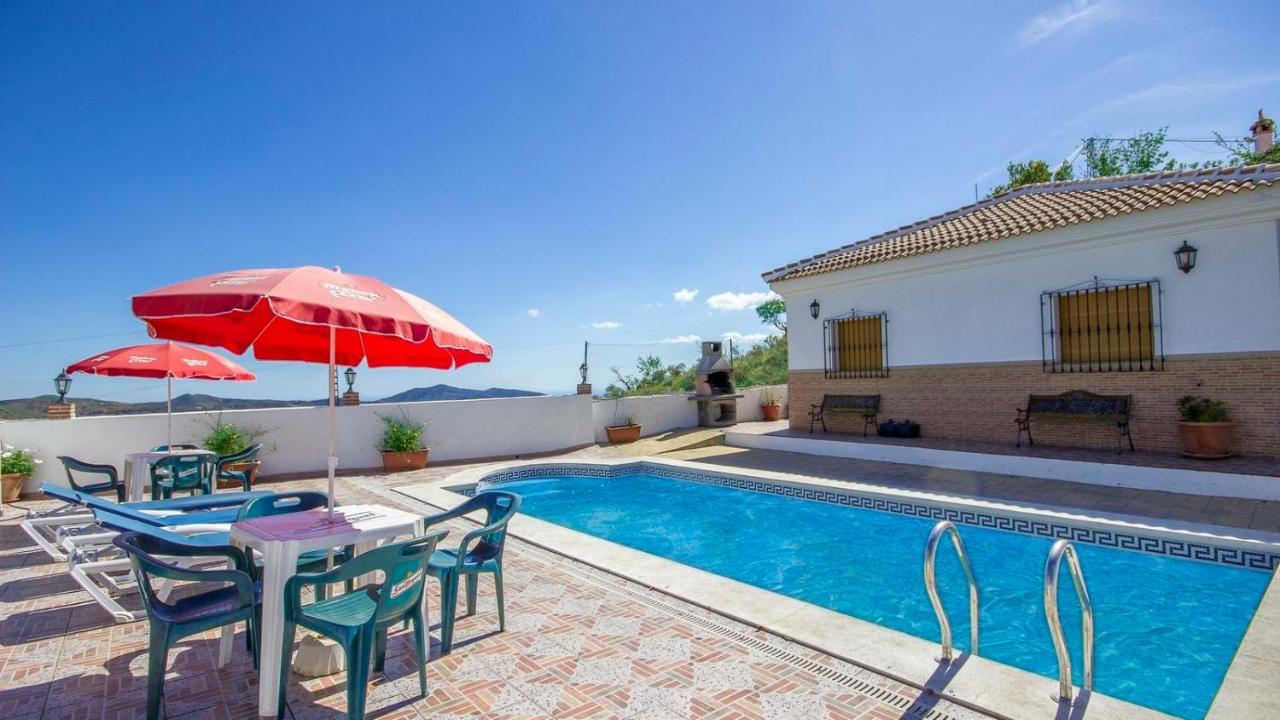 Casa Tejo Sedella By Ruralidays Villa Luaran gambar
