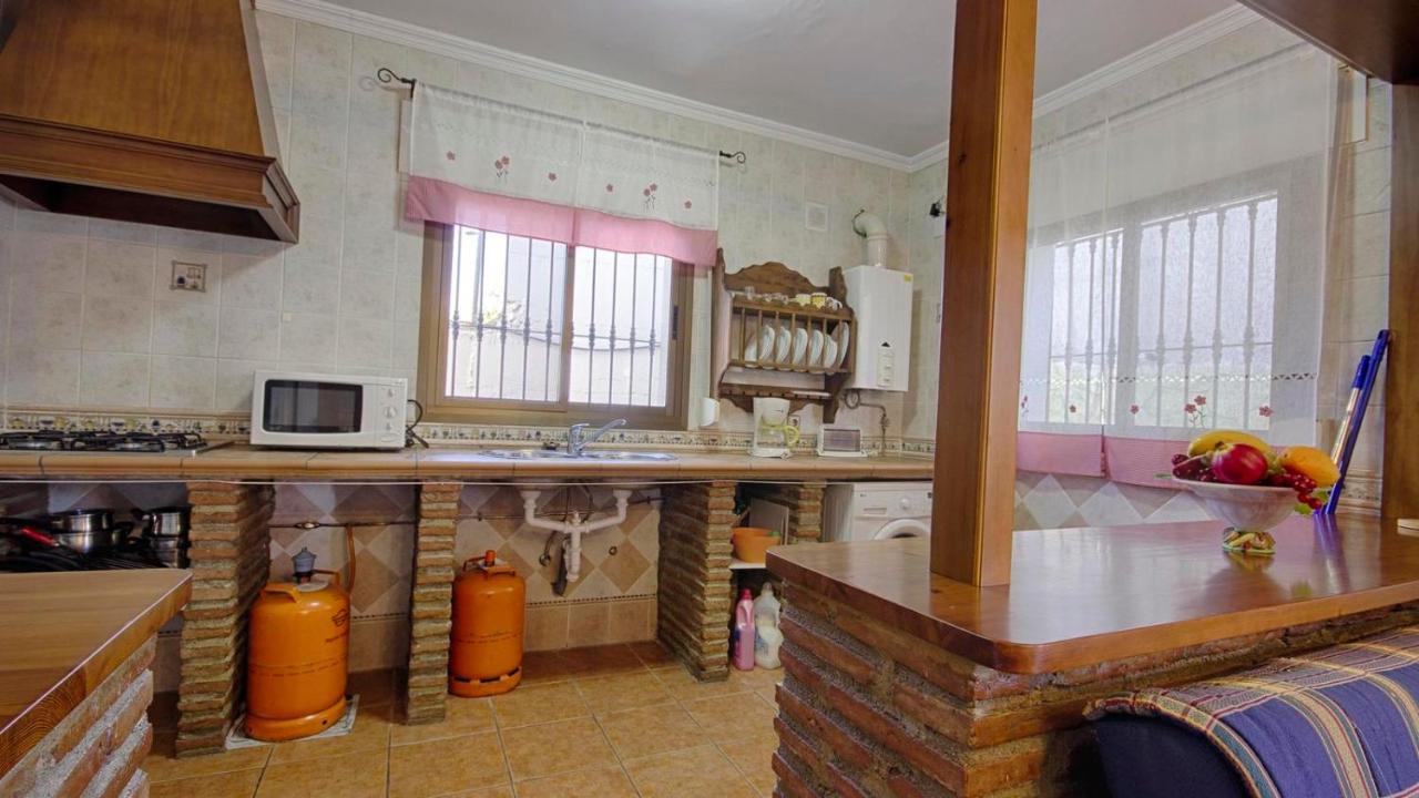 Casa Tejo Sedella By Ruralidays Villa Luaran gambar